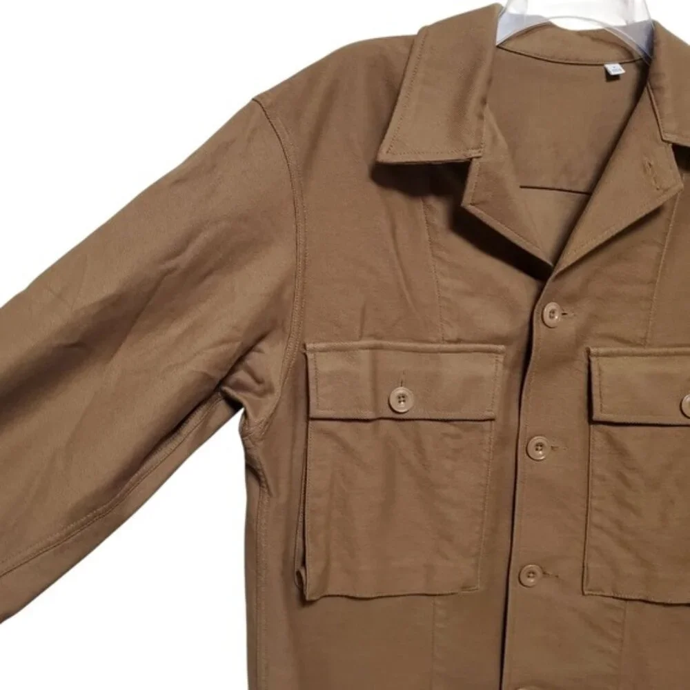 Christophe Lemaire + Uniqlo Collaboration Field Jacket Oversized Unisex - Picture 7 of 13